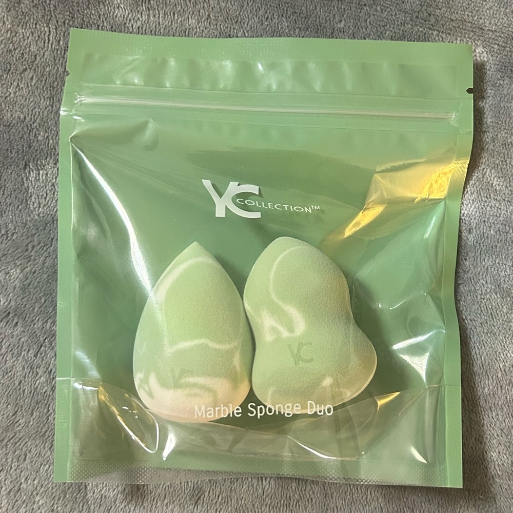 YC COLLECTION Marble Beauty Sponge Duo